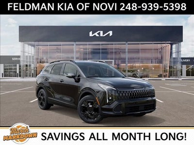 2026 Kia Sportage X-Line