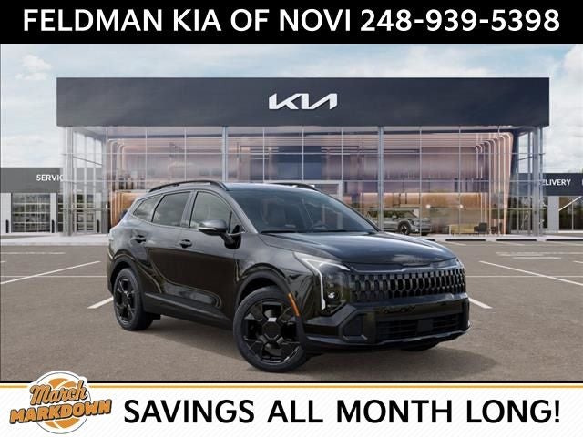 2026 Kia Sportage X-Line