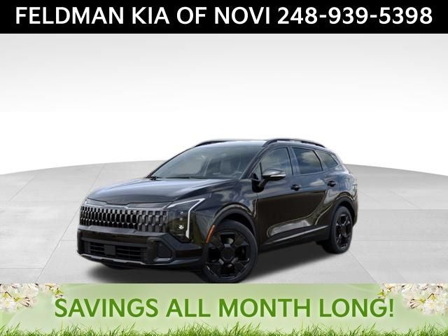2026 Kia Sportage X-Line