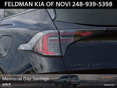 2026 Kia Sportage X-Line