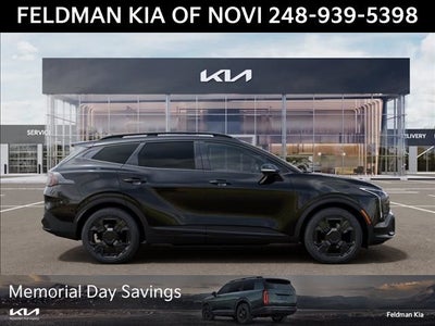2026 Kia Sportage X-Line