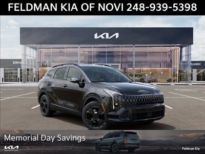 2026 Kia Sportage X-Line