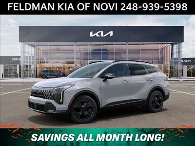 2027 Kia Sportage X-Line