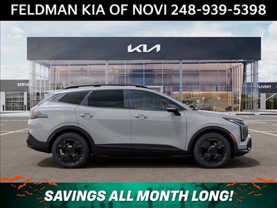 2027 Kia Sportage X-Line