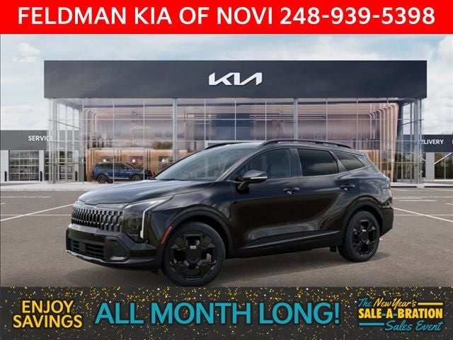 2026 Kia Sportage X-Line