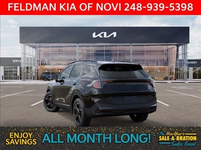 2026 Kia Sportage X-Line