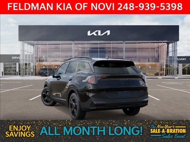 2026 Kia Sportage X-Line