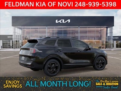 2026 Kia Sportage X-Line