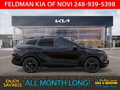 2026 Kia Sportage X-Line