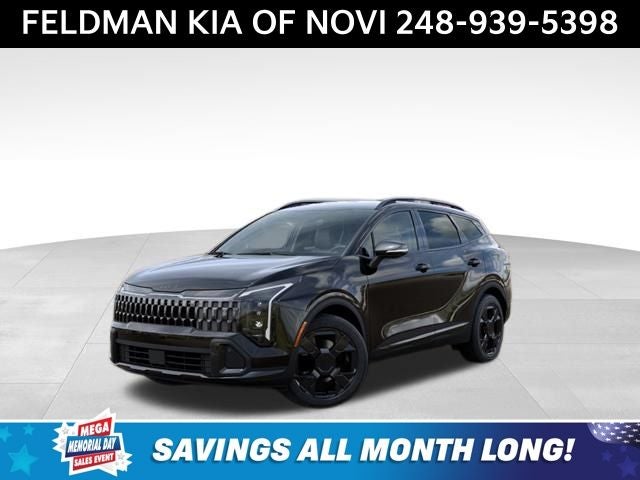 2026 Kia Sportage X-Line