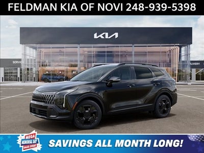 2026 Kia Sportage X-Line