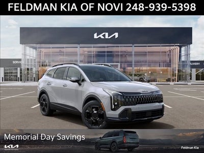 2026 Kia Sportage X-Line
