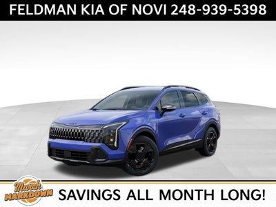 2026 Kia Sportage X-Line