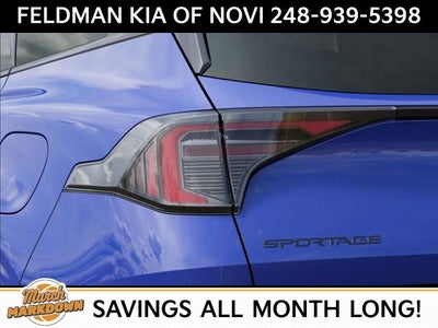 2026 Kia Sportage X-Line