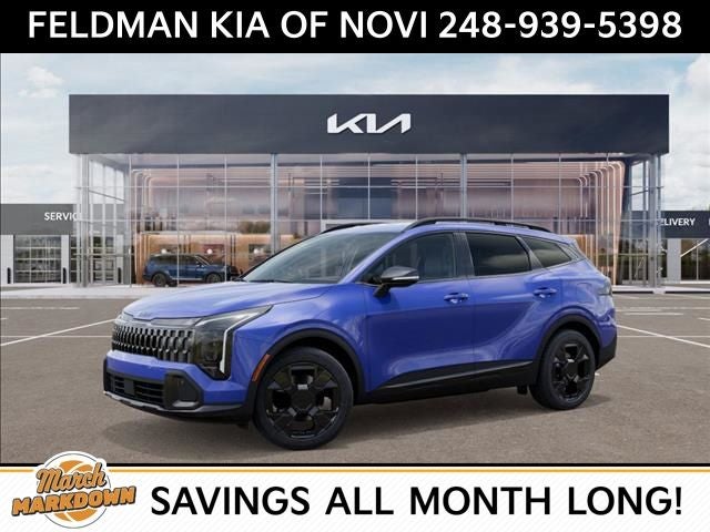 2026 Kia Sportage X-Line