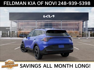 2026 Kia Sportage X-Line