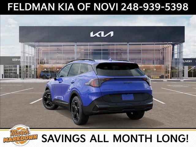 2026 Kia Sportage X-Line