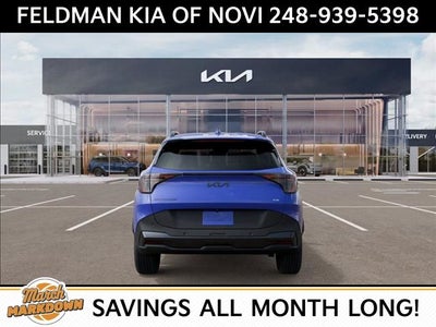 2026 Kia Sportage X-Line