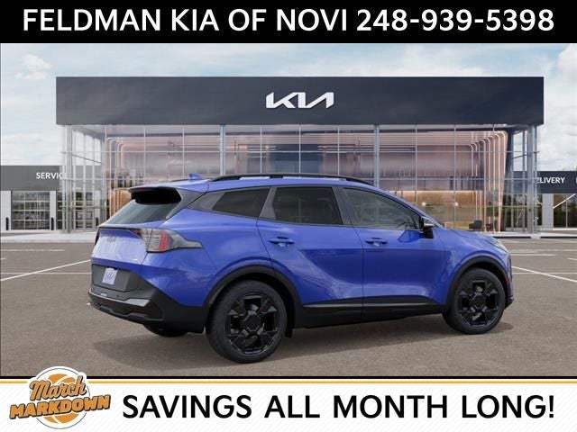 2026 Kia Sportage X-Line