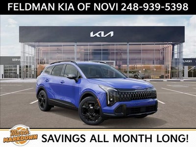 2026 Kia Sportage X-Line