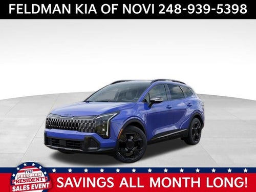 2026 Kia Sportage X-Line