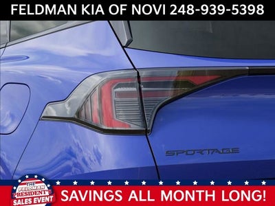 2026 Kia Sportage X-Line