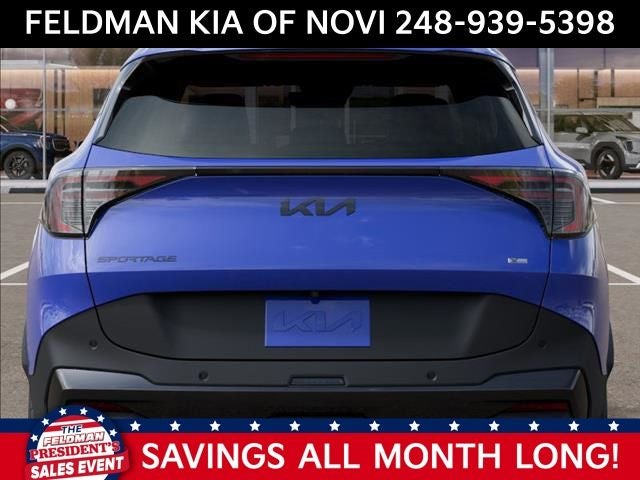 2026 Kia Sportage X-Line