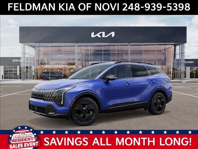 2026 Kia Sportage X-Line