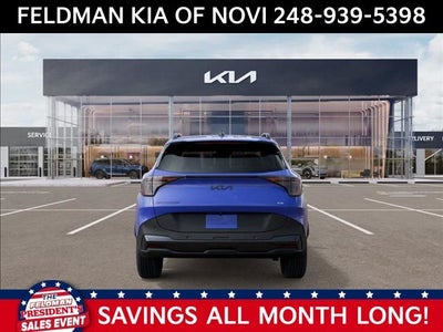 2026 Kia Sportage X-Line