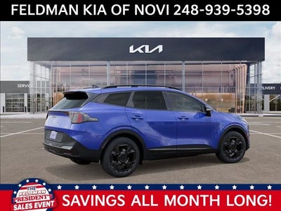 2026 Kia Sportage X-Line