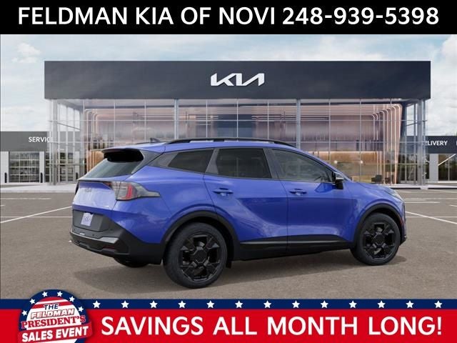 2026 Kia Sportage X-Line