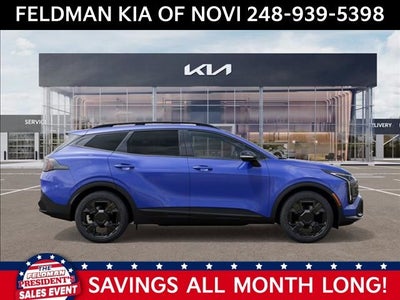 2026 Kia Sportage X-Line