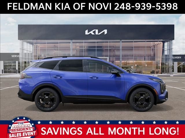 2026 Kia Sportage X-Line