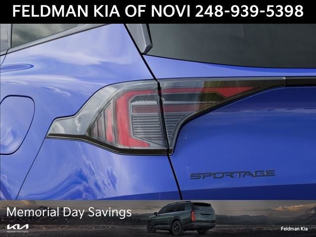 2026 Kia Sportage X-Line