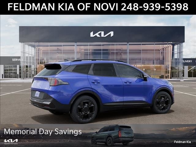2026 Kia Sportage X-Line