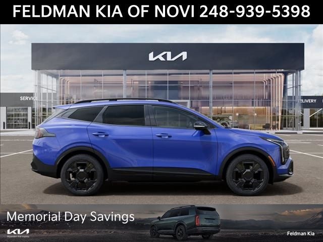 2026 Kia Sportage X-Line