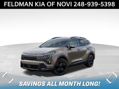 2027 Kia Sportage X-Line