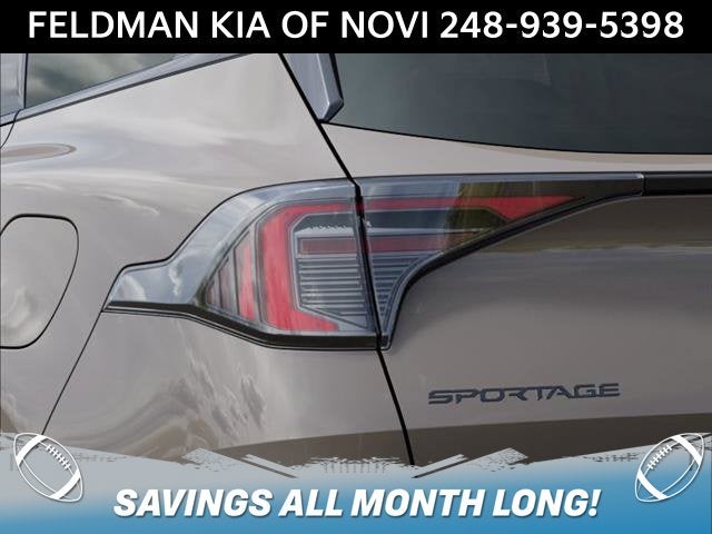 2027 Kia Sportage X-Line