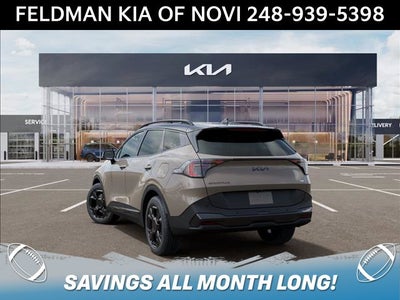 2027 Kia Sportage X-Line