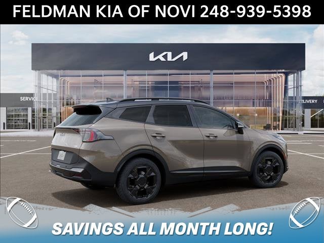 2027 Kia Sportage X-Line