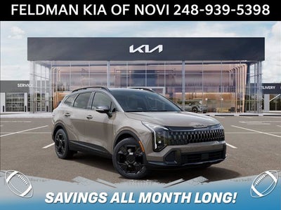 2027 Kia Sportage X-Line
