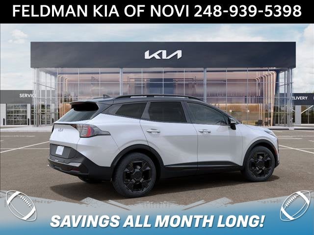 2027 Kia Sportage X-Line