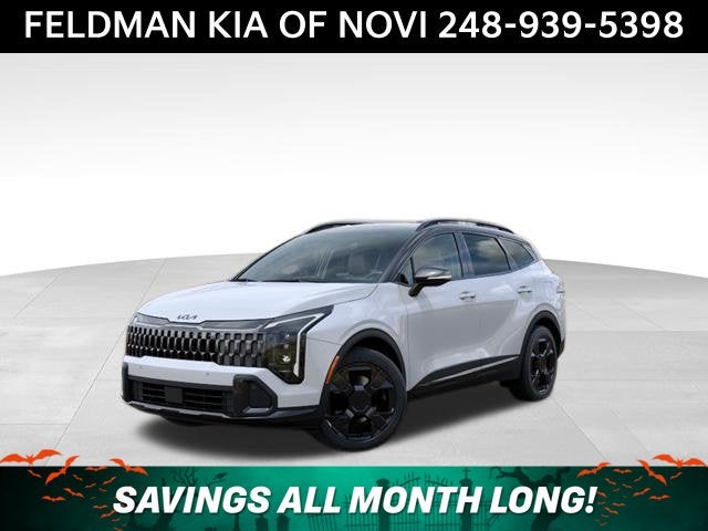 2027 Kia Sportage X-Line