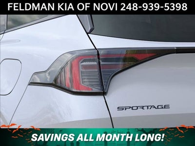 2027 Kia Sportage X-Line