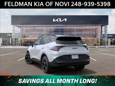 2027 Kia Sportage X-Line