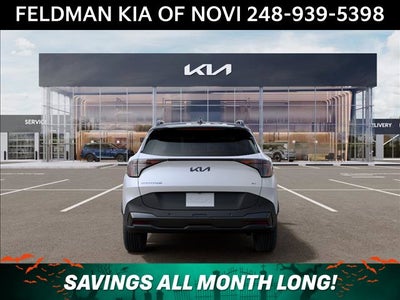 2027 Kia Sportage X-Line