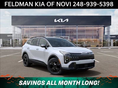 2027 Kia Sportage X-Line