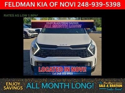 2024 Kia Sportage X-Pro Prestige