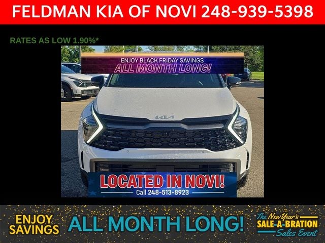 2024 Kia Sportage X-Pro Prestige