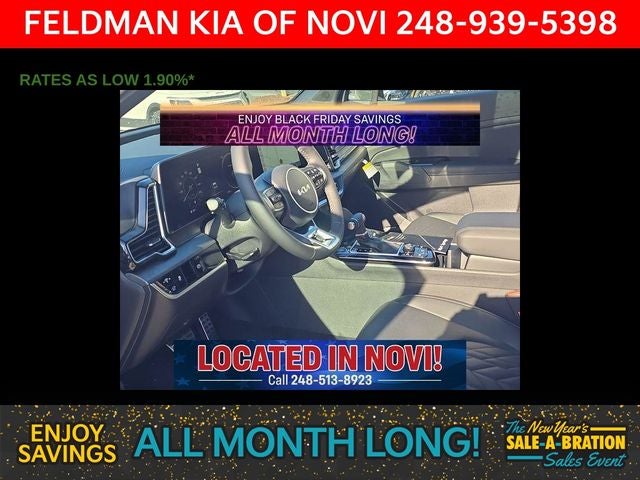 2024 Kia Sportage X-Pro Prestige